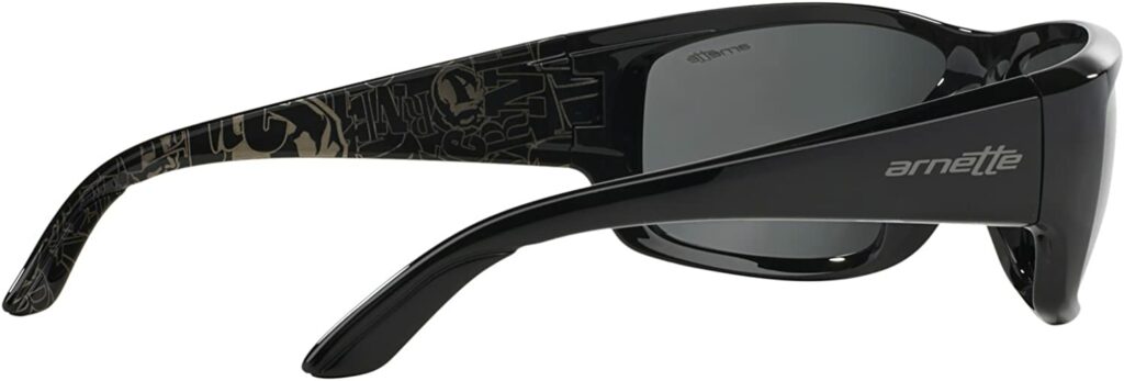 Arnette An4166 Cheat Sheet Black 63mm Sunglasses - Back View 2
