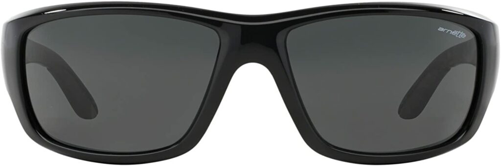 Arnette An4166 Cheat Sheet Black 63mm Sunglasses - Front View