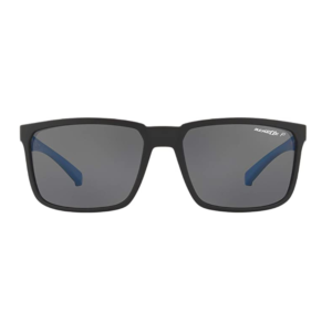 Arnette An4251 Stripe Polarized Black 58mm Sunglasses