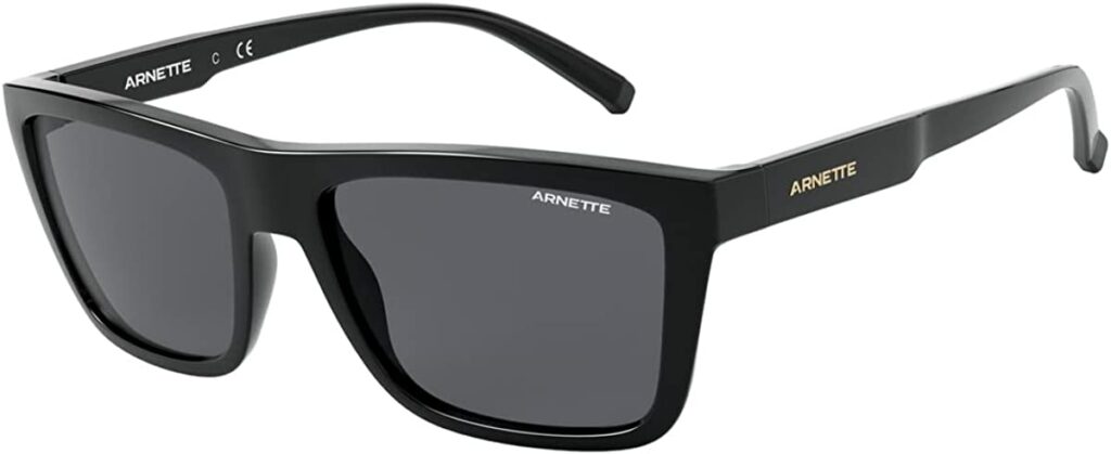 Arnette An4262 Deep Ellum Black 55mm Sunglasses