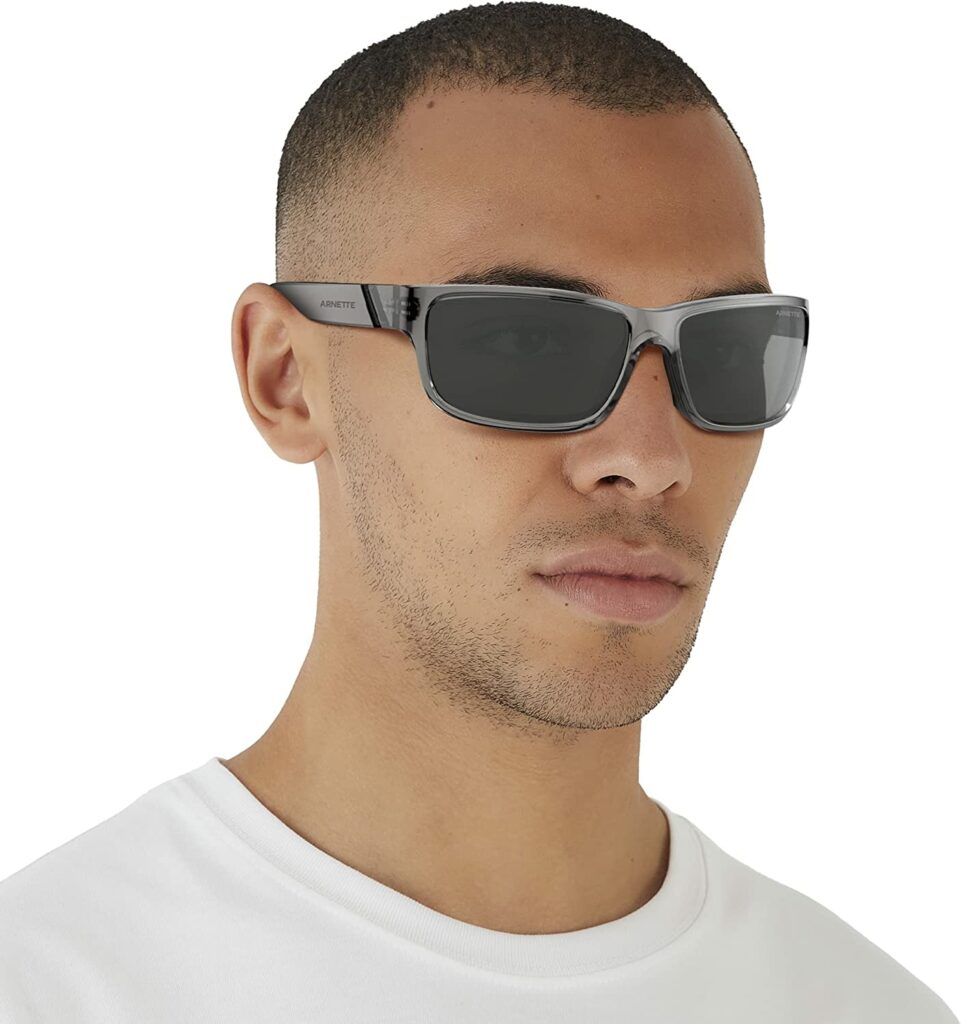 Arnette An4271 Zoro Grey 63mm Sunglasses - When Worn
