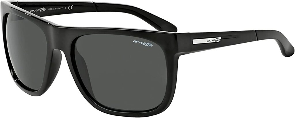 Arnette Fire Drill Black 59mm Sunglasses - Side View