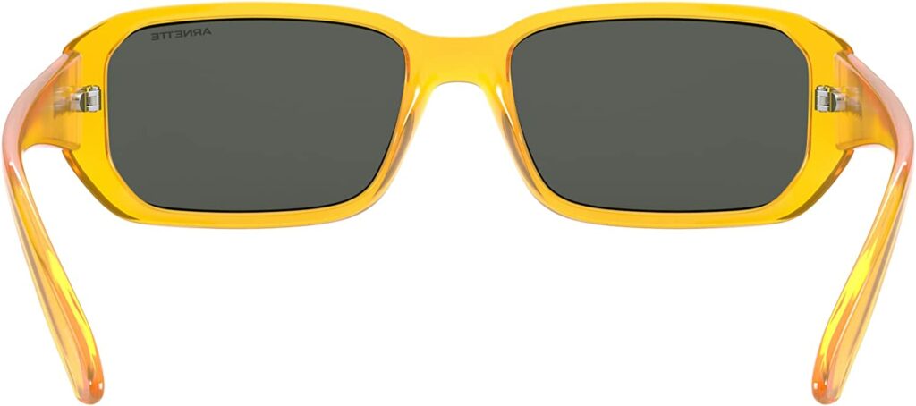 Arnette Gringo Yellow 55mm Sunglasses - Back View