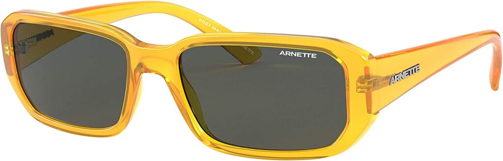 Arnette Gringo Yellow 55mm Sunglasses - Side View