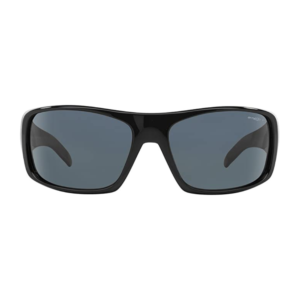 Arnette La Pistola Wrap Black 66mm Sunglasses