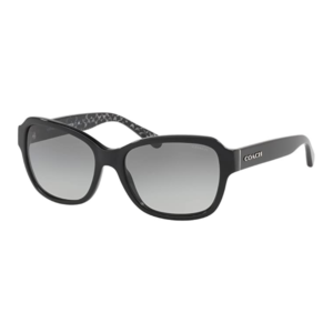 Coach 0HC8232 Black 56mm Sunglasses - Featured