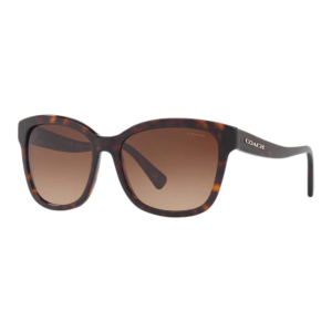 Coach Brown 56mm Sunglasses - Featured