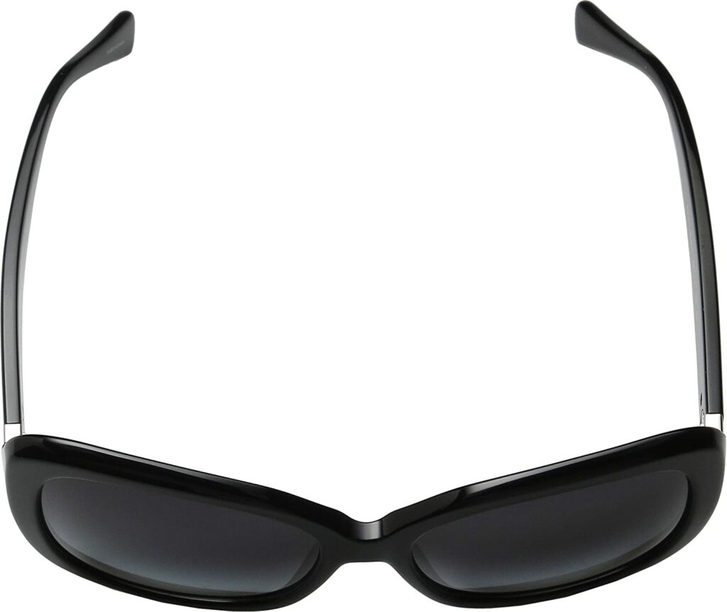 Coach HC8158 Black 58mm Sunglasses TOP VIEW