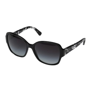 Coach HC8166 Black 58mm Sunglasses - Featured