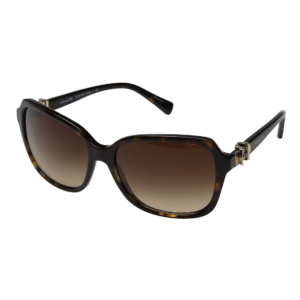 Coach HC8179 Brown 58mm Sunglasses - Featured