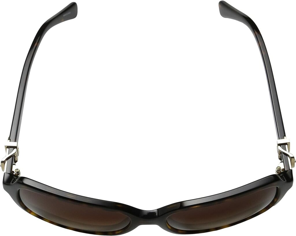 Coach HC8179 Brown 58mm Sunglasses - Top View