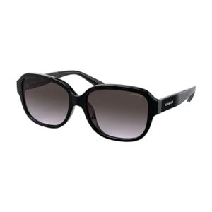 Coach HC8298U Black 57mm Sunglasses