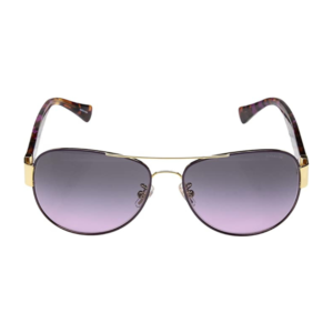 Coach L138 Purple 58mm Sunglasses