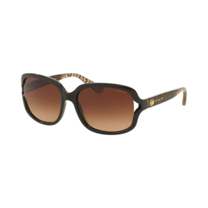 Coach L149 Brown 57mm Sunglasses - Featured
