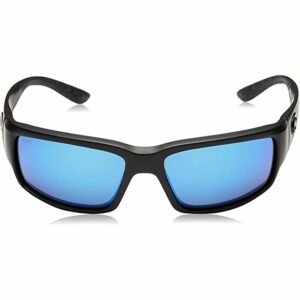 Costa Del Mar Fantail Black 59mm Sunglasses FEATURED