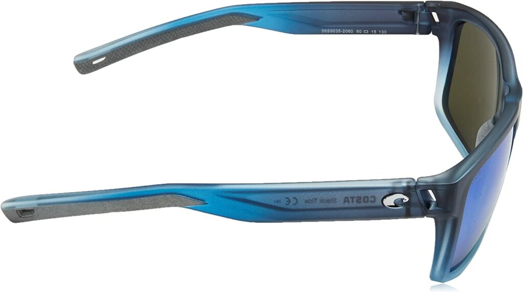 Costa Del Mar Slack Tide Polarized Blue 60mm Sunglasses - Arm