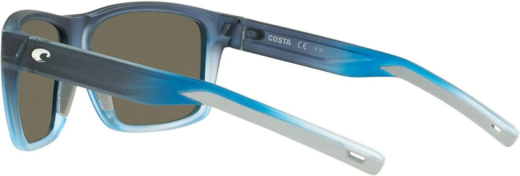 Costa Del Mar Slack Tide Polarized Blue 60mm Sunglasses - Back Vie