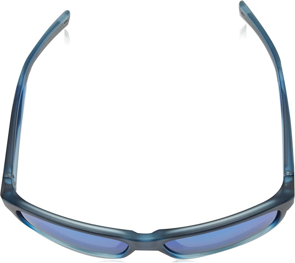 Costa Del Mar Slack Tide Polarized Blue 60mm Sunglasses - Top View