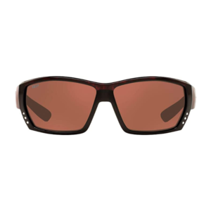 Costa Del Mar Tuna Alley Brown 63mm Sunglasses