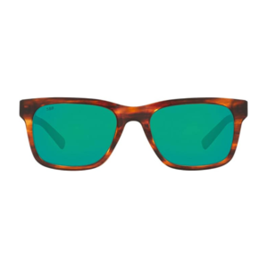 Costa Del Mar Tybee Green 52mm Sunglasses
