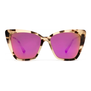 DIFF Becky II Pink 57mm Sunglasses