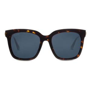 DIFF Bella Grey 54mm Sunglasses - Featured