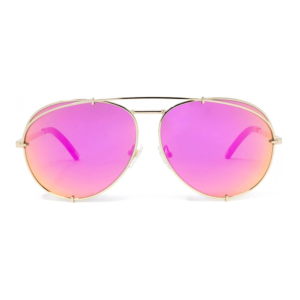 DIFF Koko Pink 63mm Sunglasses - Featured