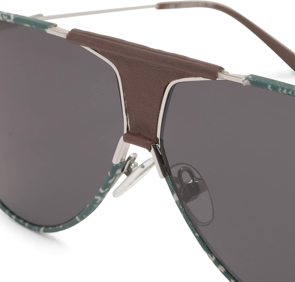 Diff Boba Fett 2.0 Aviator Grey 65mm Sunglasses - Bridge