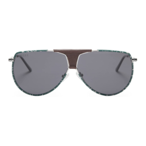 Diff Boba Fett 2.0 Aviator Grey 65mm Sunglasses - Featured