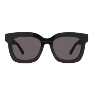 Diff Carson Square Black 55mm Sunglasses FEATURED