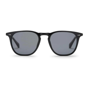 Diff Maxwell Black 49mm Sunglasses