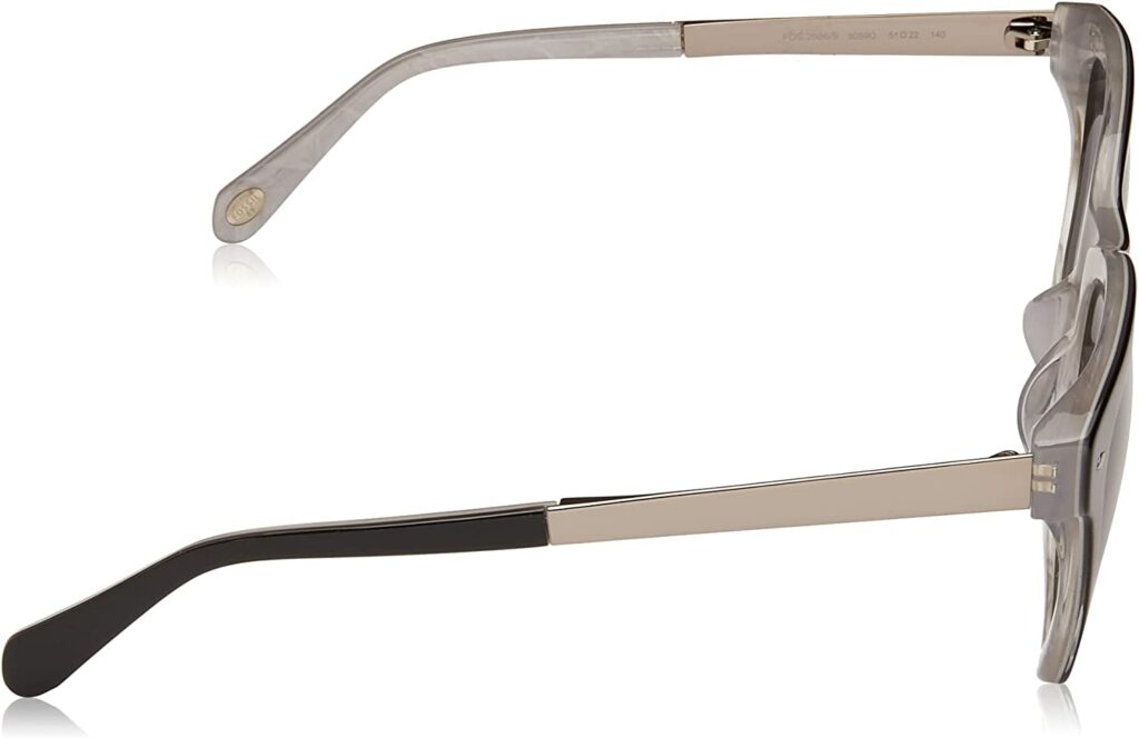 Fossil Fos 2086/S Black 51mm Sunglasses - Arm