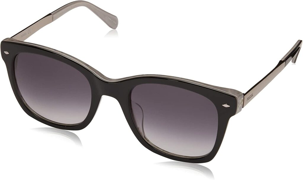 Fossil Fos 2086/S Black 51mm Sunglasses - Side View