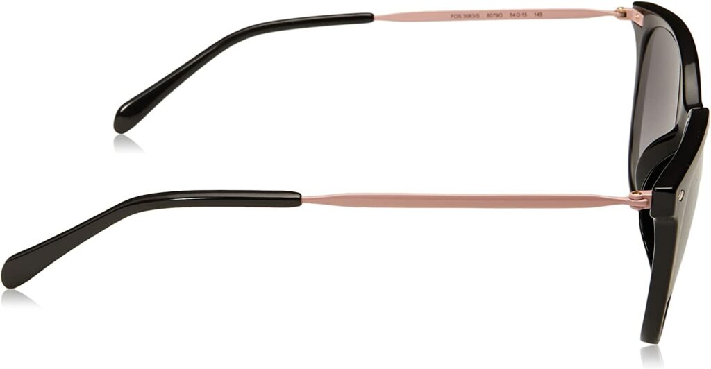 Fossil Fos 3083/S Black 54mm Sunglasses - Arm