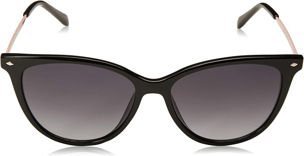 Fossil Fos 3083/S Black 54mm Sunglasses - Front View