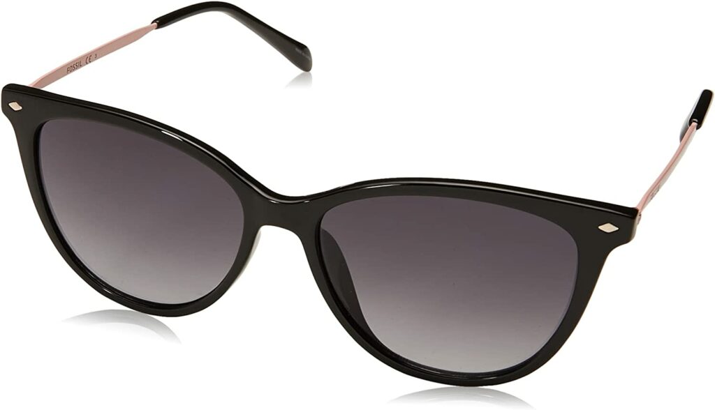 Fossil Fos 3083/S Black 54mm Sunglasses - Side View
