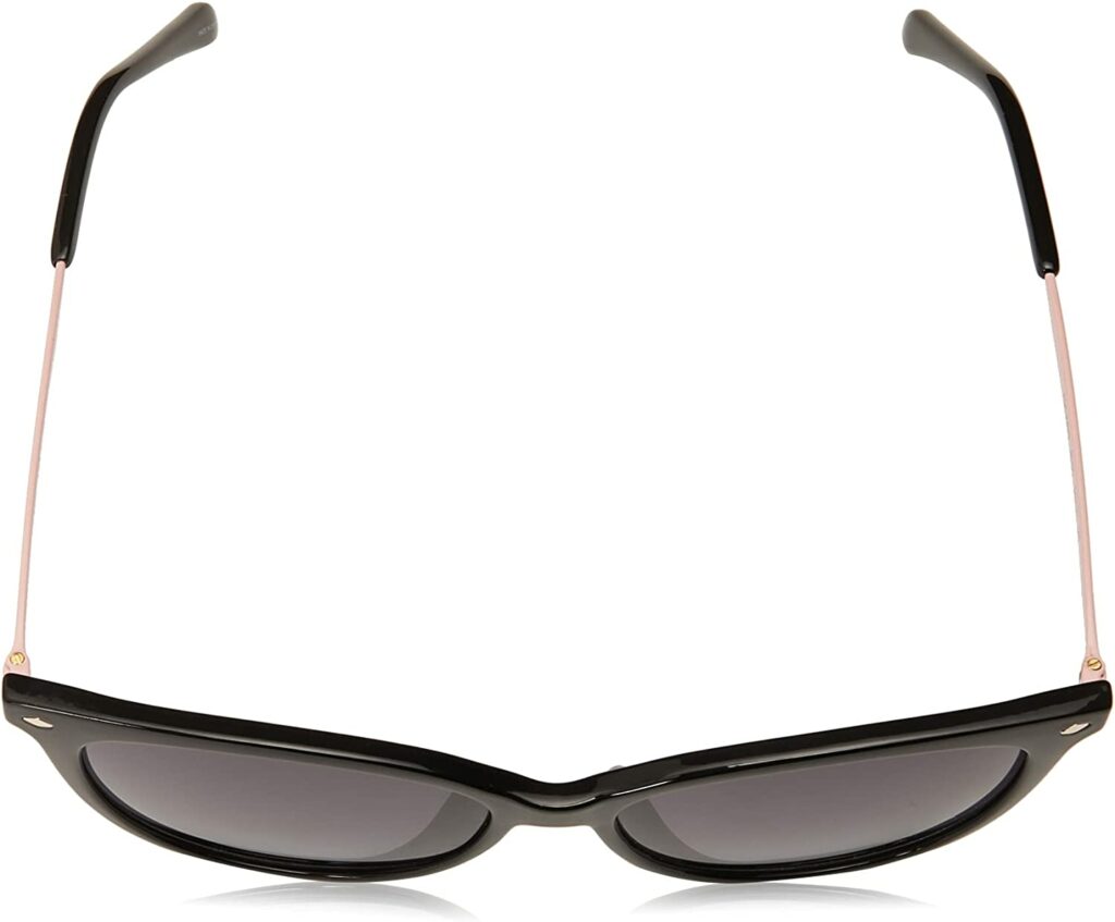 Fossil Fos 3083/S Black 54mm Sunglasses - Top Viiew
