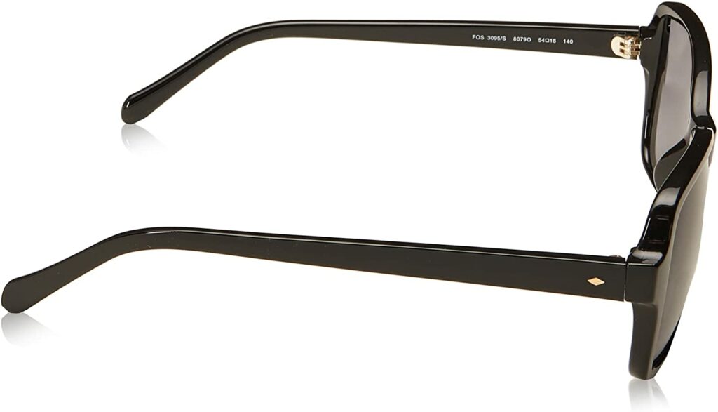 Fossil Fos 3095/S Black 54mm Sunglasses - Arm