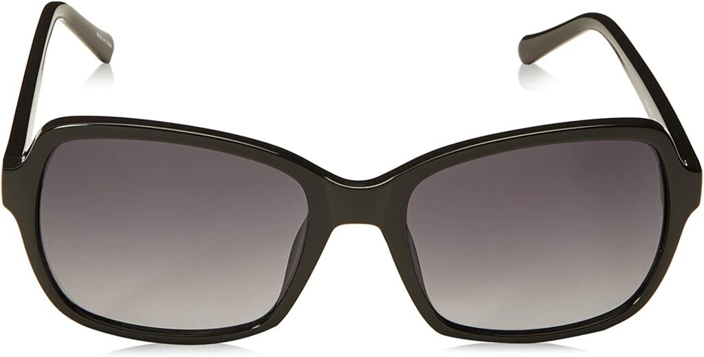 Fossil Fos 3095/S Black 54mm Sunglasses - Front View