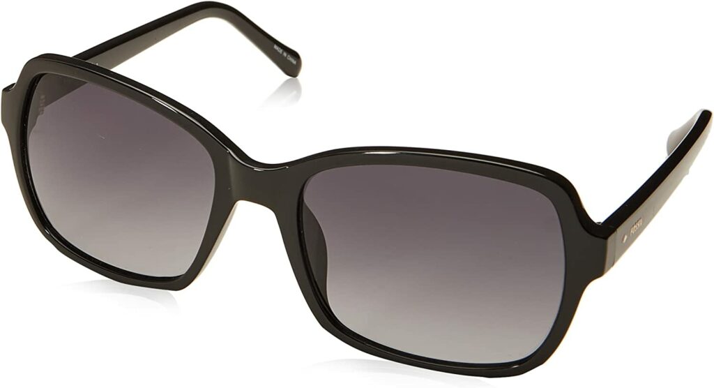 Fossil Fos 3095/S Black 54mm Sunglasses - Side View