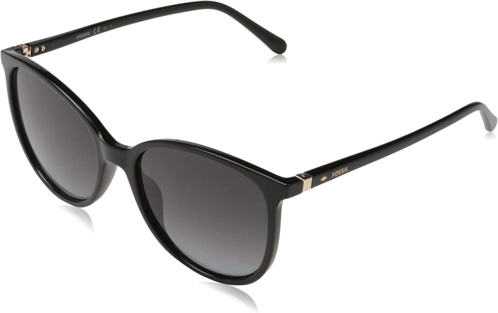 Fossil Fos 3099/S Black 5mm Sunglasses - Side View