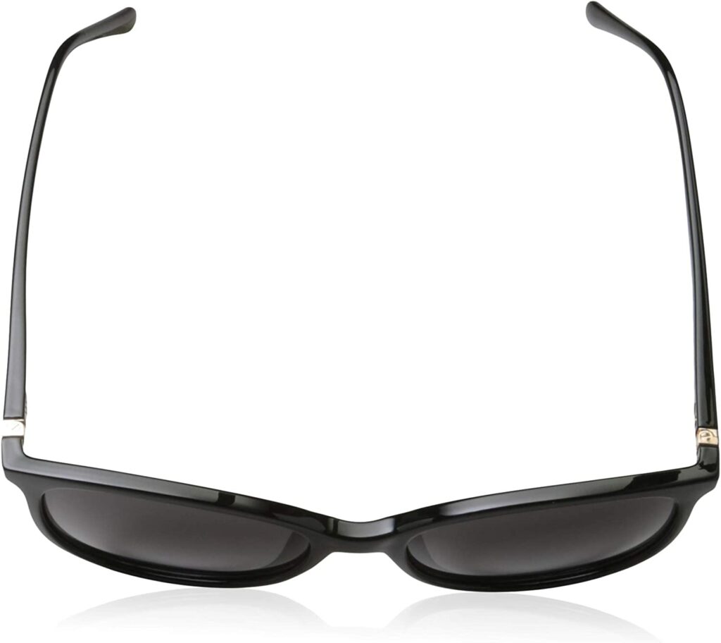 Fossil Fos 3099/S Black 5mm Sunglasses - Top View