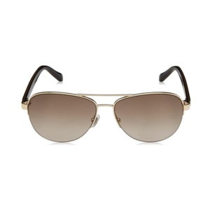 Fossil Fos3062s Gold 57mm Sunglasses