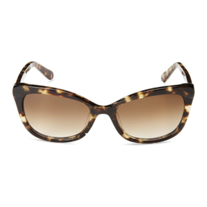 Kate Spade Amara Brown 55mm Sunglasses