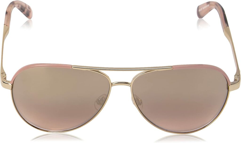 Kate Spade Amarissa Pink 59mm Sunglasses - Front View