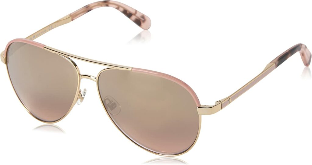 Kate Spade Amarissa Pink 59mm Sunglasses - Side View