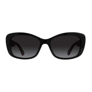 Kate Spade Claretta Black 53mm Sunglasses - Featured