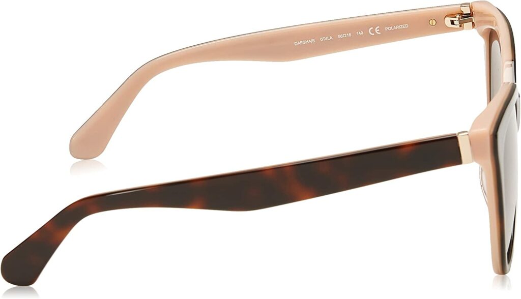 Kate Spade Daesha Brown 56mm Sunglasses - Arm