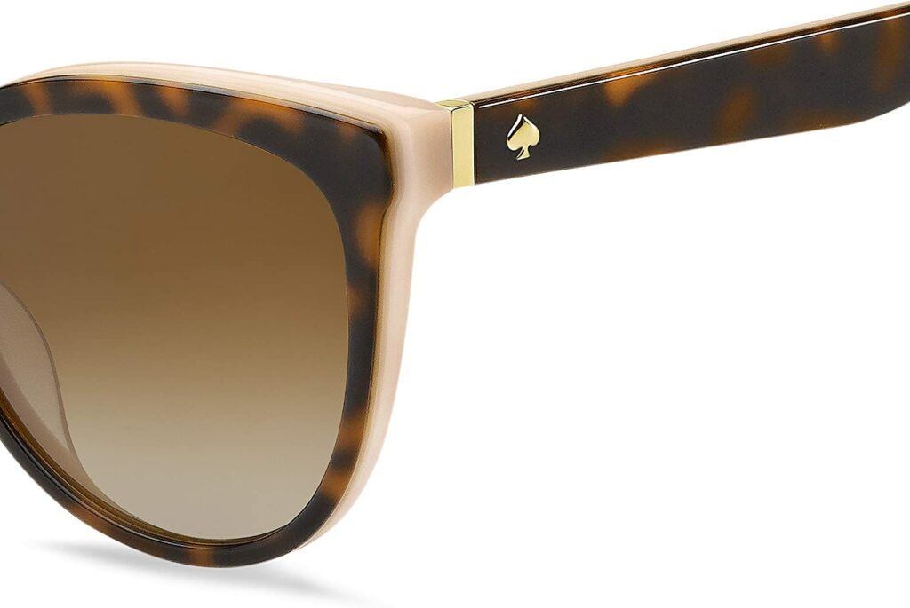 Kate Spade Daesha Brown 56mm Sunglasses - Logo