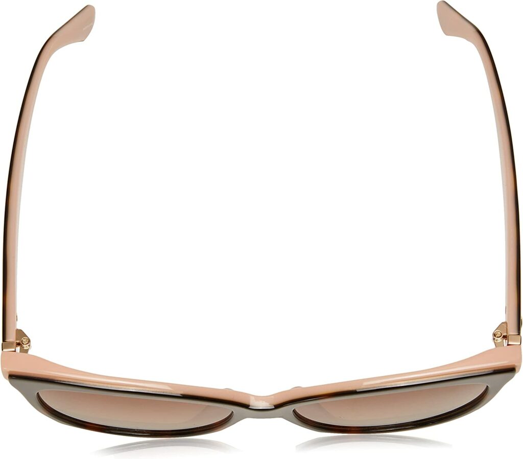 Kate Spade Daesha Brown 56mm Sunglasses - Top View